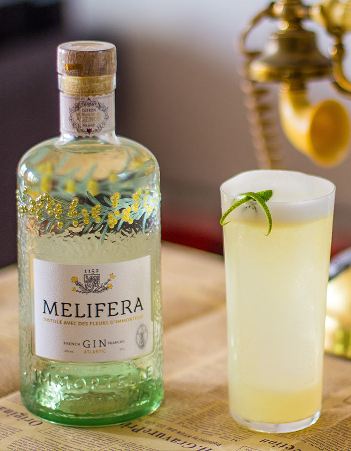 Melifera-gin-francais-bio-cocktail-gin-fizz