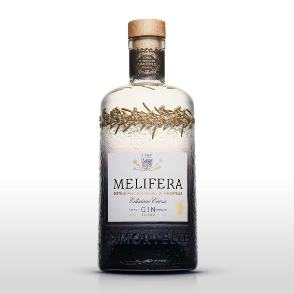 Melifera gin bouteille Edizione Corsa