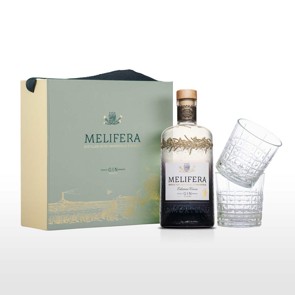 Melifera-gin-bio-edizione-corsa-coffret-cadeau-verres