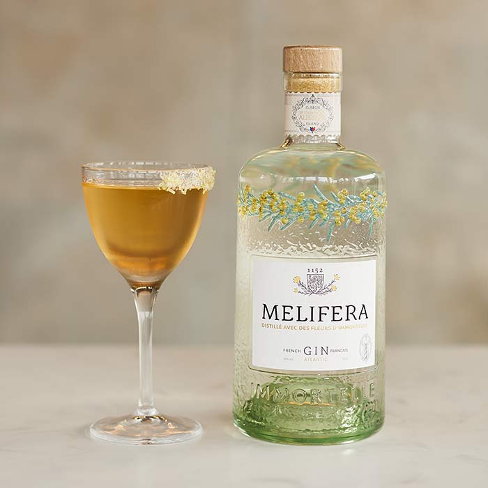 Melifera-cocktail-gin-charente-immortelle