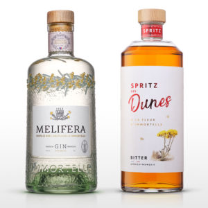 Melifera-gin-francais-bio-Spritz-des-Dunes-Bitter